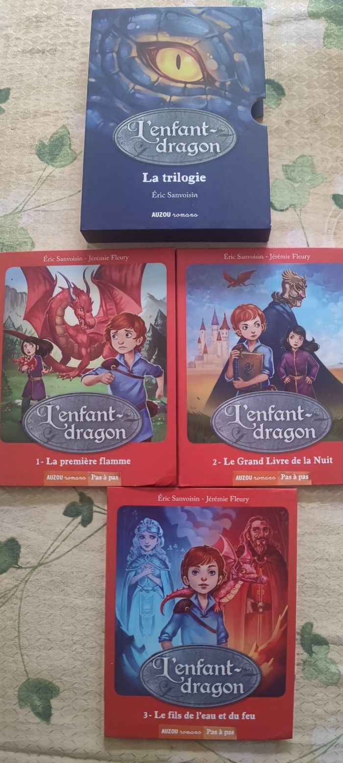 L enfant dragon-La trilogie - photo numéro 3