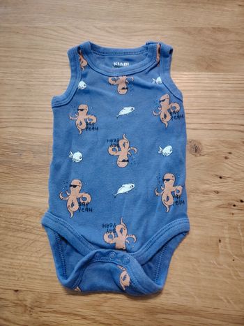 Bodie manche courte taille 3 mois