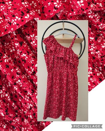 10 ans robe été kiabi ( étiquette coupée)