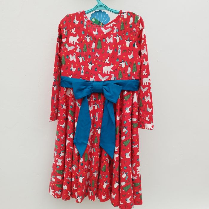 Robe rouge Noël - photo numéro 2