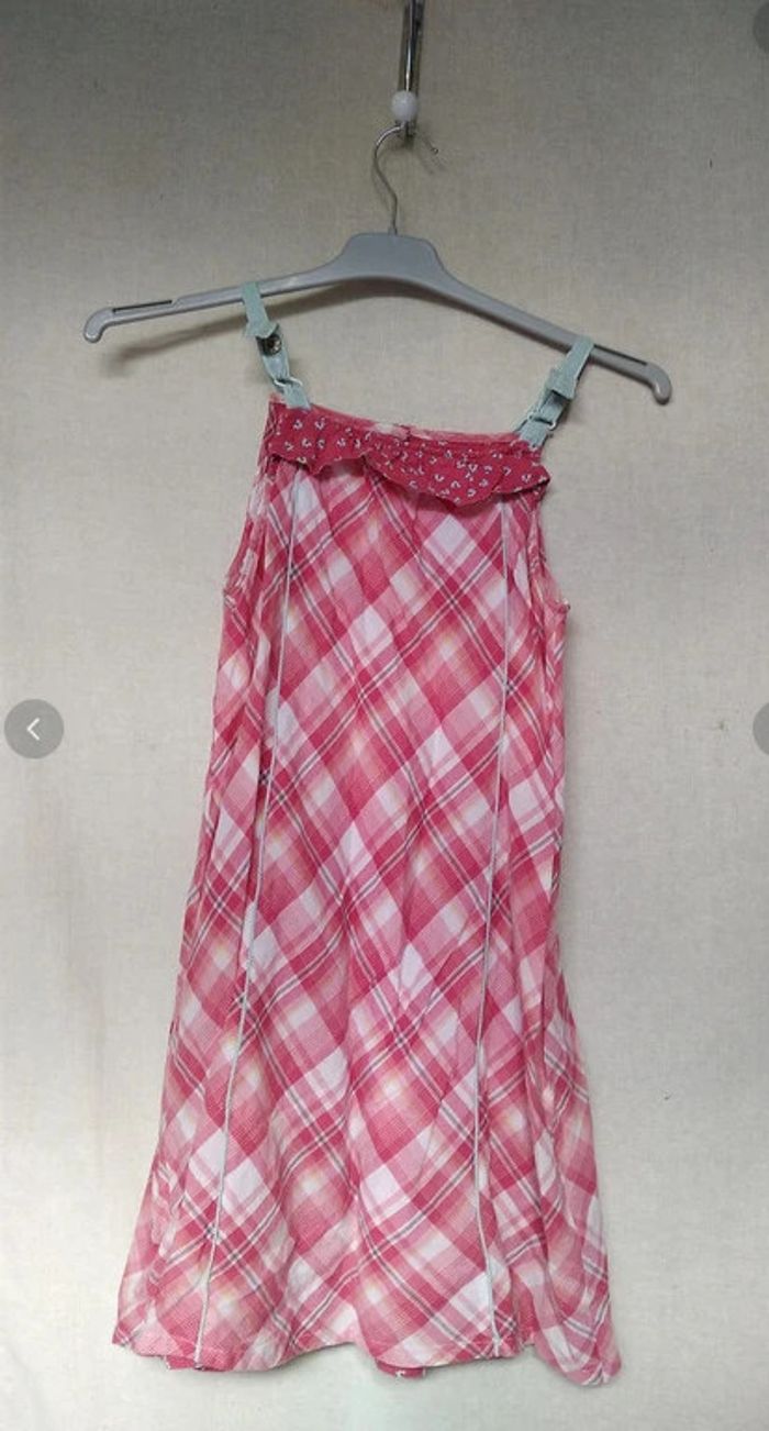 Robe à bretelles okaidi 10 ans - photo numéro 2