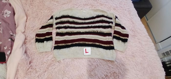 Pull  rayures - photo numéro 2