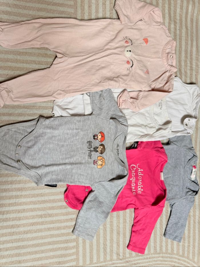Lots vêtements filles