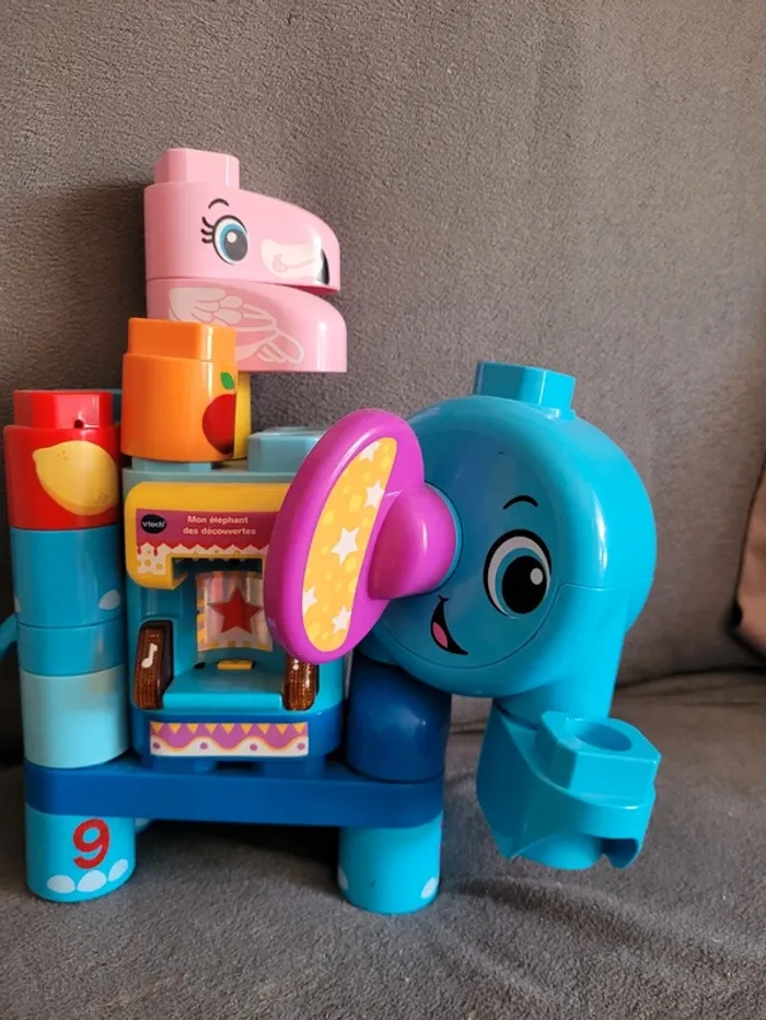 Bla Bla Blocks Mon Elephant - photo numéro 2