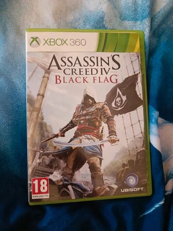 Jeu xbox 360 Assasin's creed 4 Black flag