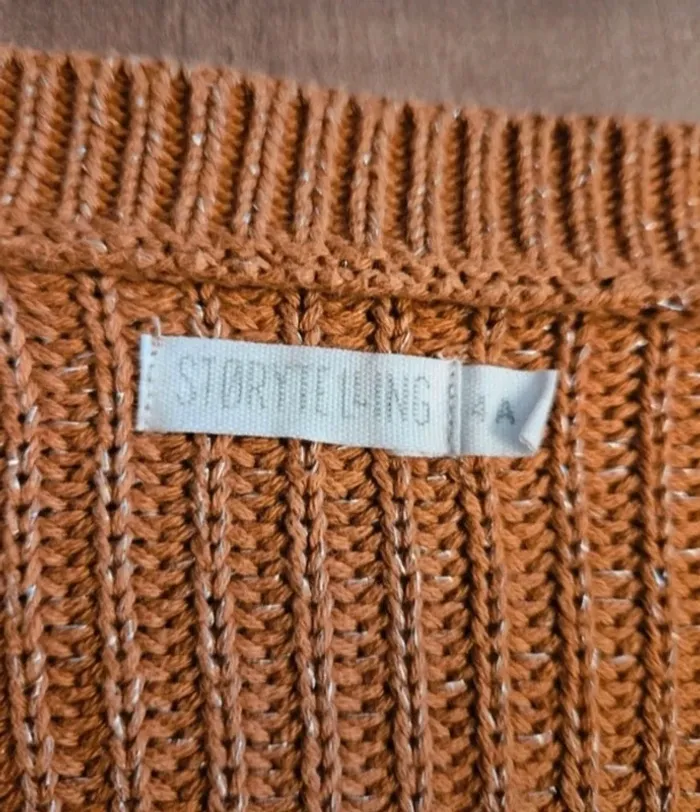 Gilet moutarde taille 4 ans - photo numéro 3