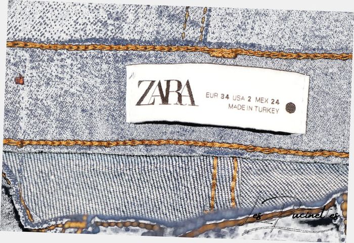 Jeans jambes larges - Zara - #000026P00025 - photo numéro 3