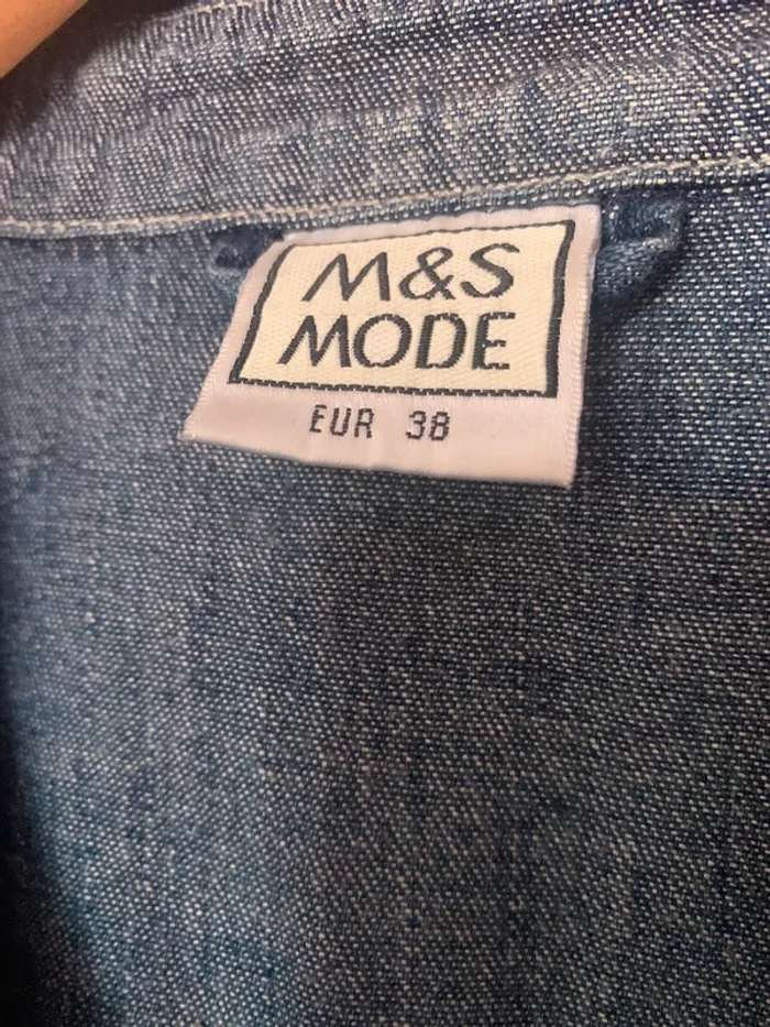 Robe jean M&S Mode - photo numéro 3