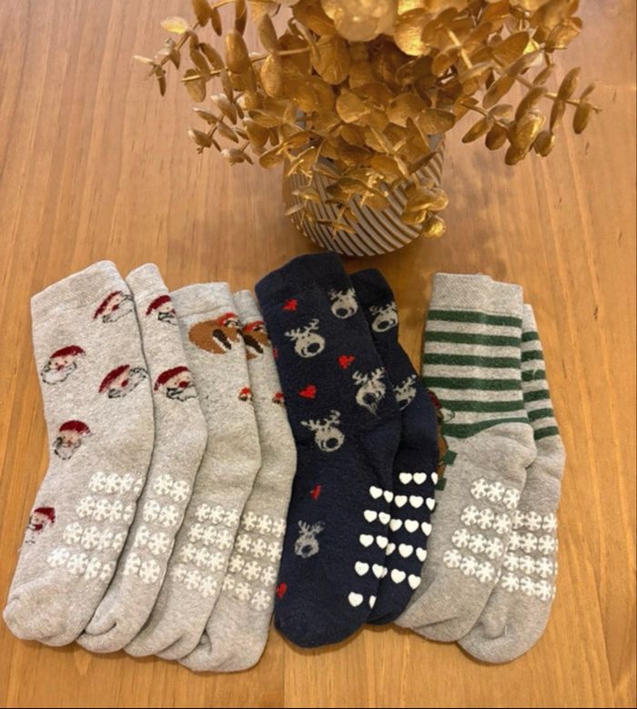 Lot 4 paire de chaussettes