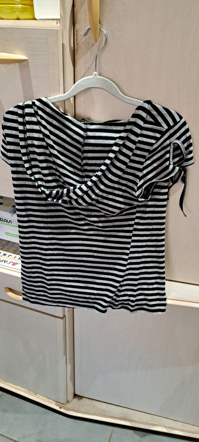 T-shirt femme taille m - photo numéro 4