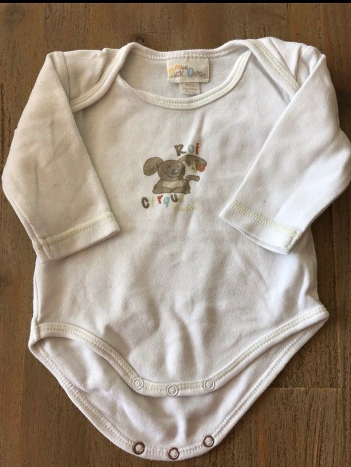 Body 1 mois pick ouic