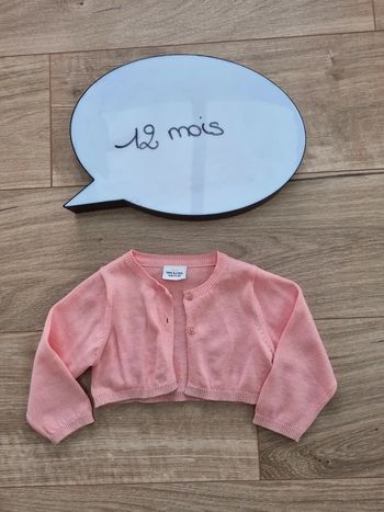 Boléro 👧🏻 12mois