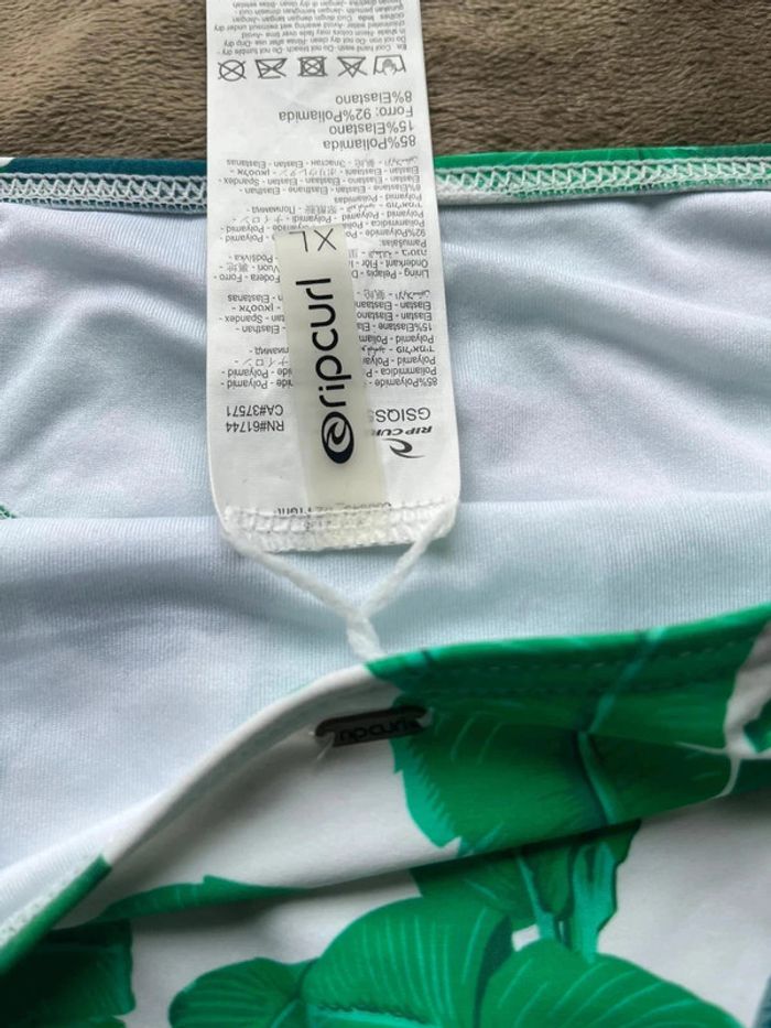 Maillot de bain 2 pièces RIP Curl Taille XL - photo numéro 5