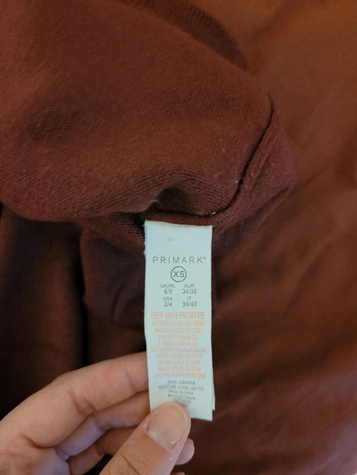 Pull mi saison col rond taille S - photo numéro 5
