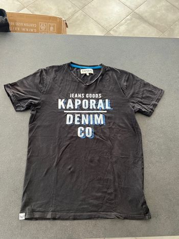T-shirt kaporal 16ans
