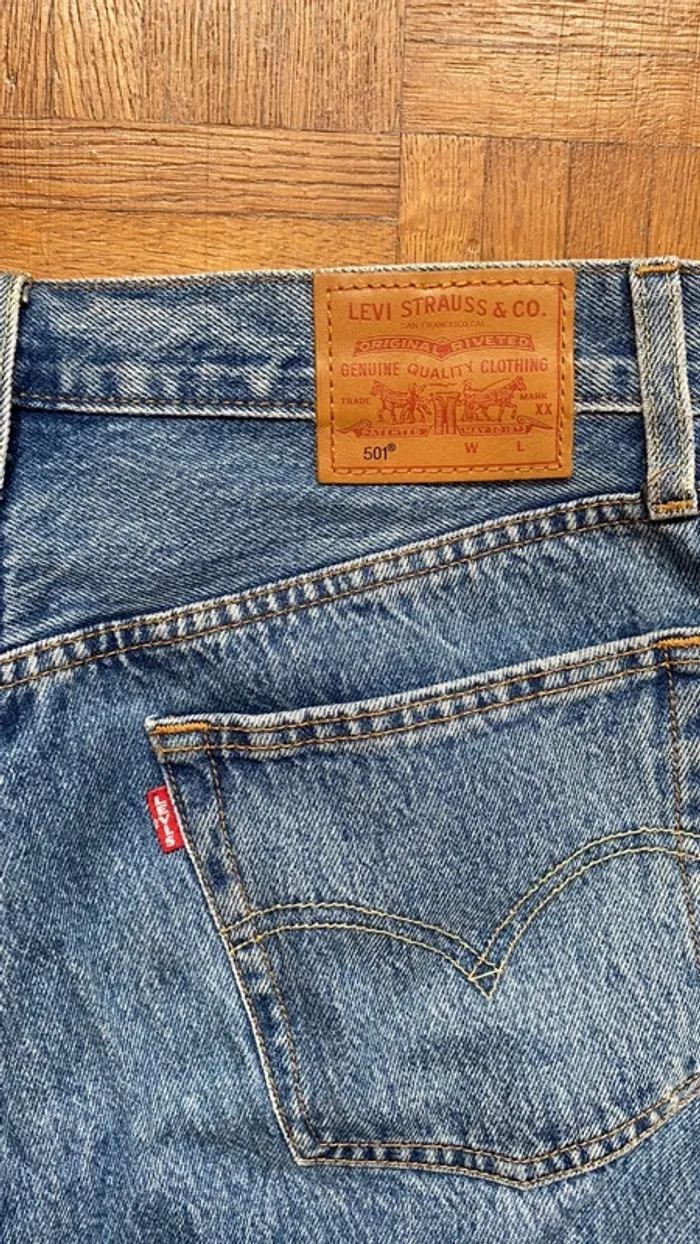 Jean 501 Levis - photo numéro 9