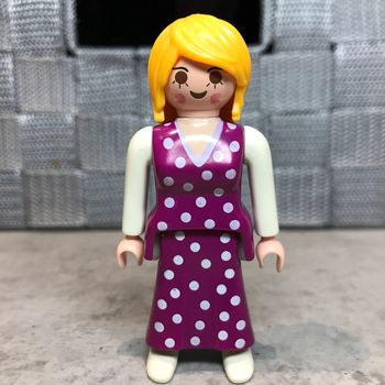 Personnage Figurine Femme Playmobil
