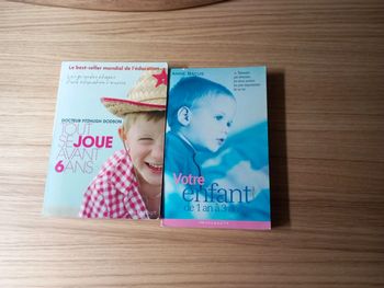 Livres tout se joue avant 6ans / votre enfant de 1 à 3 ans