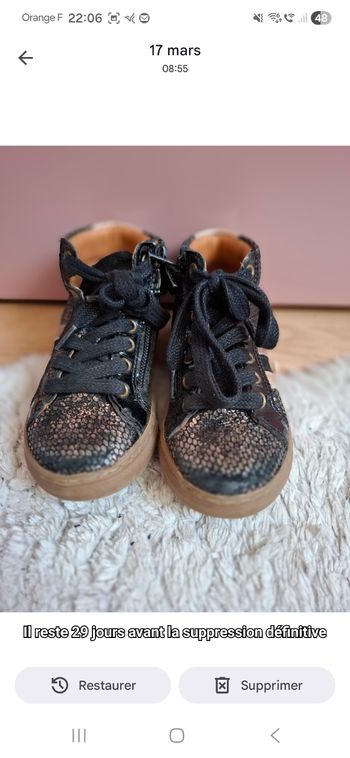 Chaussure 