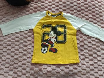T shirt mickey 18m