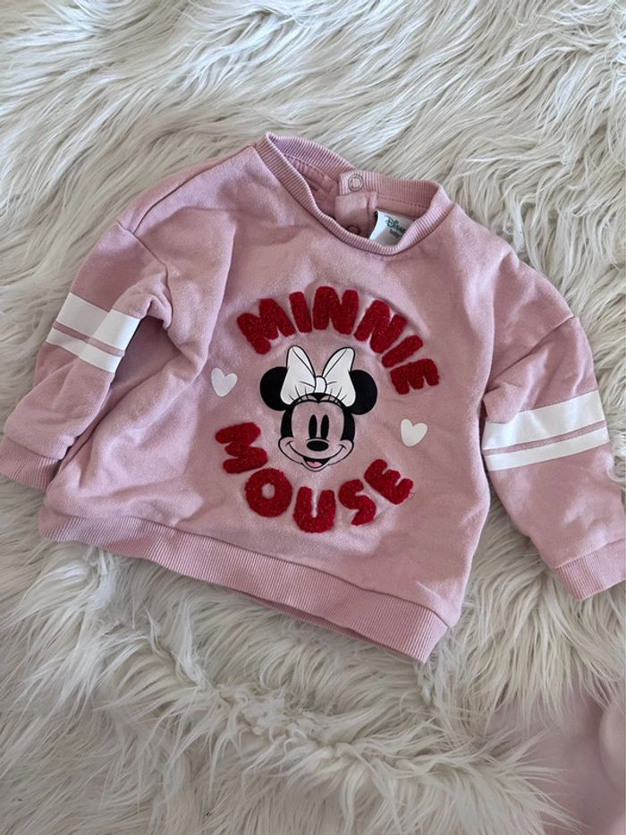 Pull Minnie taille 12 mois