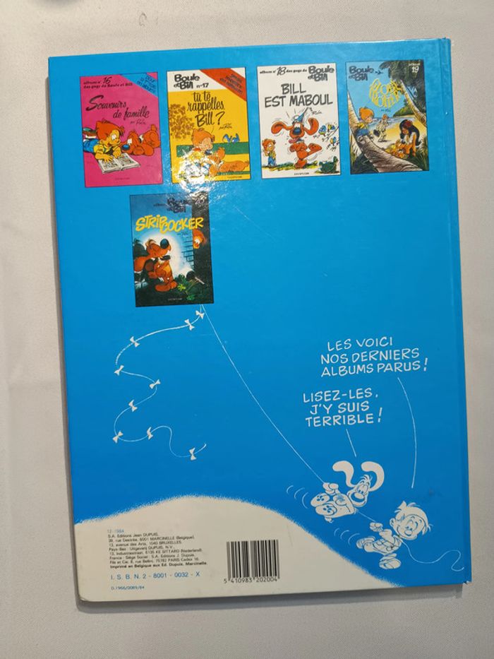 BD 60 gags de Boule et Bill - photo numéro 2