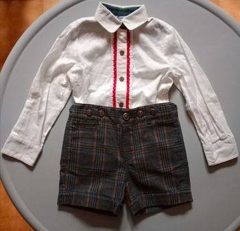 Ensemble élégant garçon 2ans
