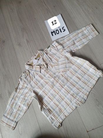Chemise 12mois  80cm
