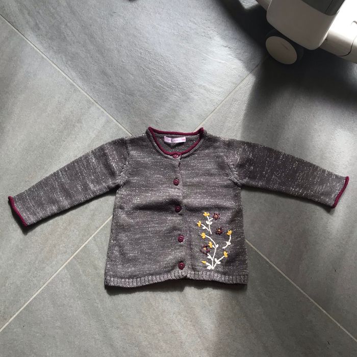 Gilet taille 18 mois