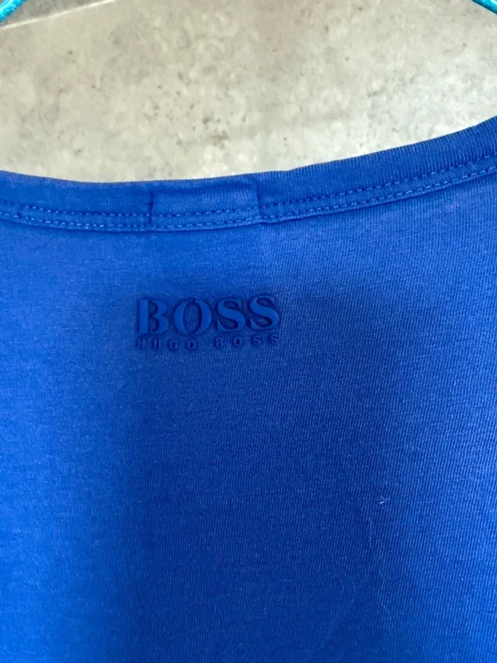 T-shirt Hugo Boss violet - photo numéro 7