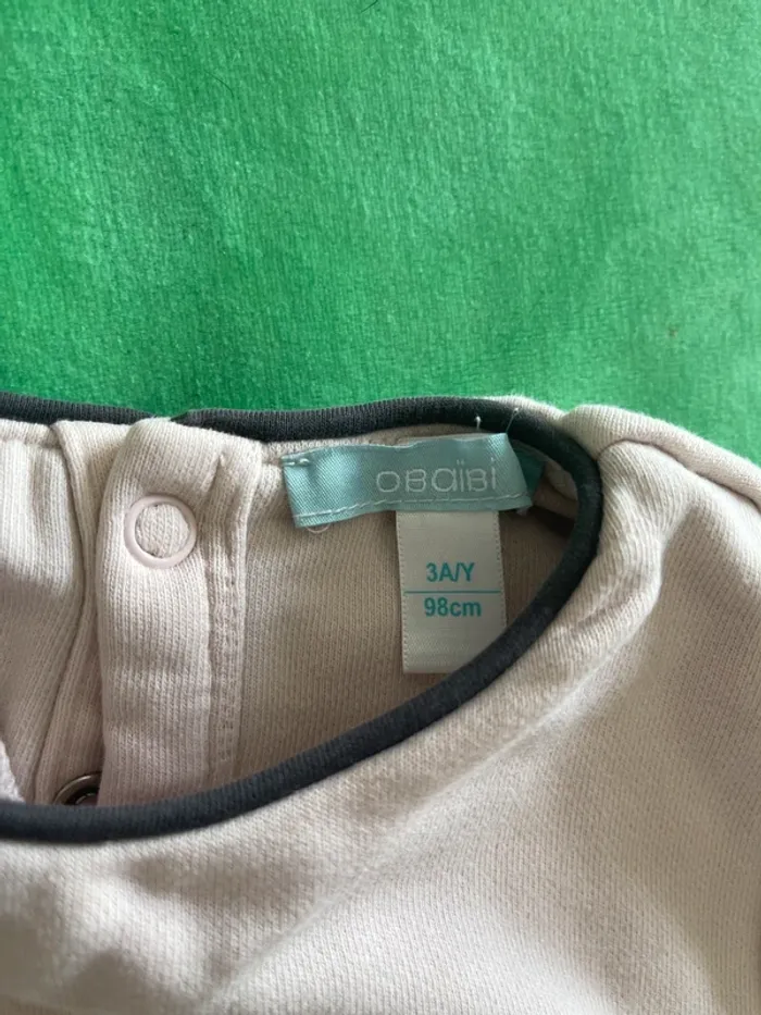 Ensemble Obaïbi fille 3ans - photo numéro 5