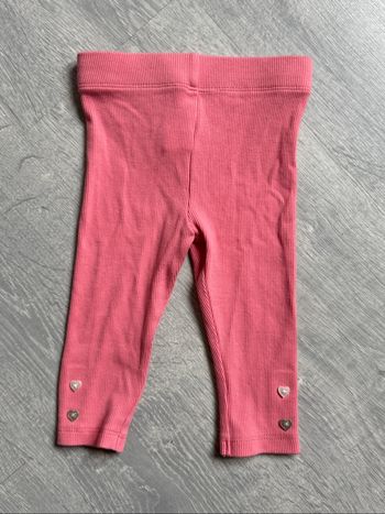 Legging bébé rose Orchestra