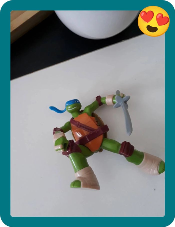 Figurine Tortue Ninja 🌿🎁 - photo numéro 6