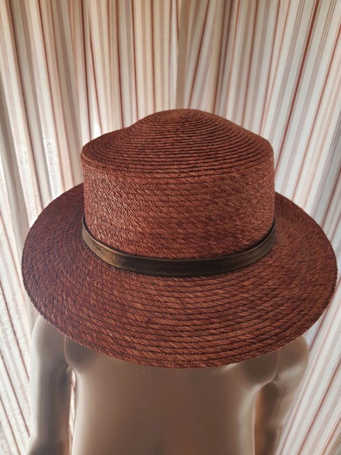Chapeau de soleil Saint Laurent Rive Gauche - photo numéro 3