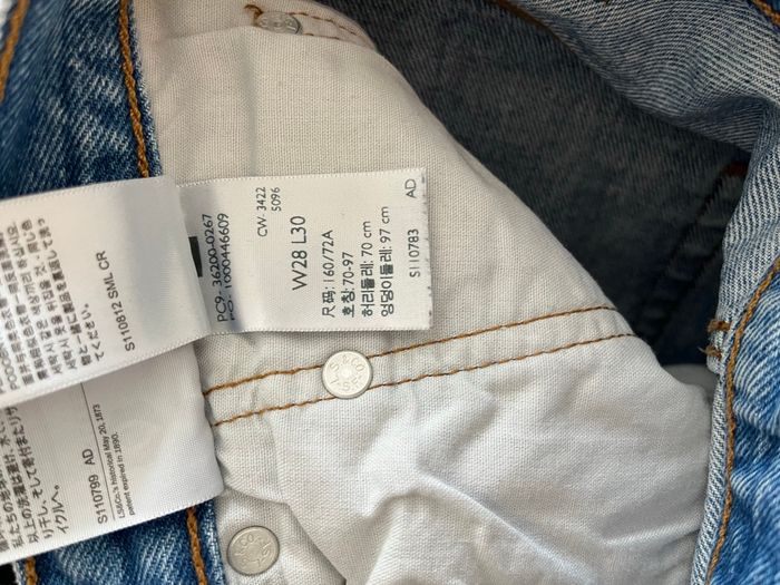 Jean Levi's bleu W28 L30 - photo numéro 5