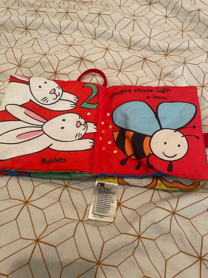 Jouet d’éveil en anglais - photo numéro 3