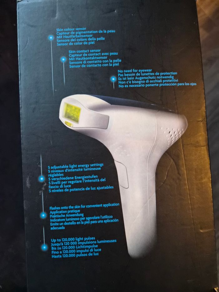 Epilateur lumière pulsée - photo numéro 3