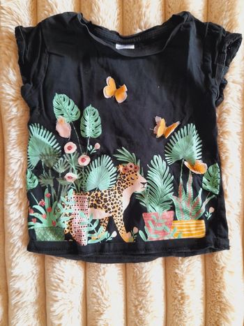 Tee shirt jungle Palomino 3 ans