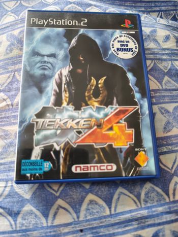 PS2 - Tekken 4