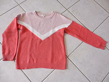 Pull demi-saison fille Vertbaudet - 10 ans