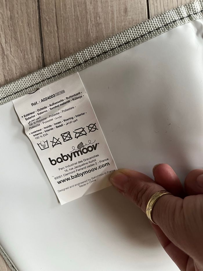 Matelas à langer nomade babymoov - photo numéro 7