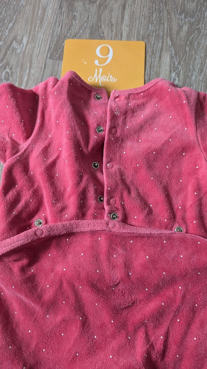 Pyjama velour - photo numéro 3