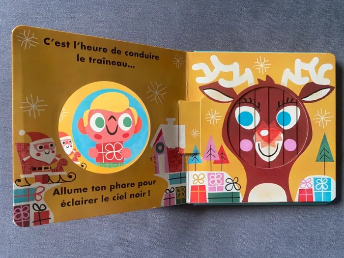 Les livres magiques debout, père Noël ! Casterman - photo numéro 4