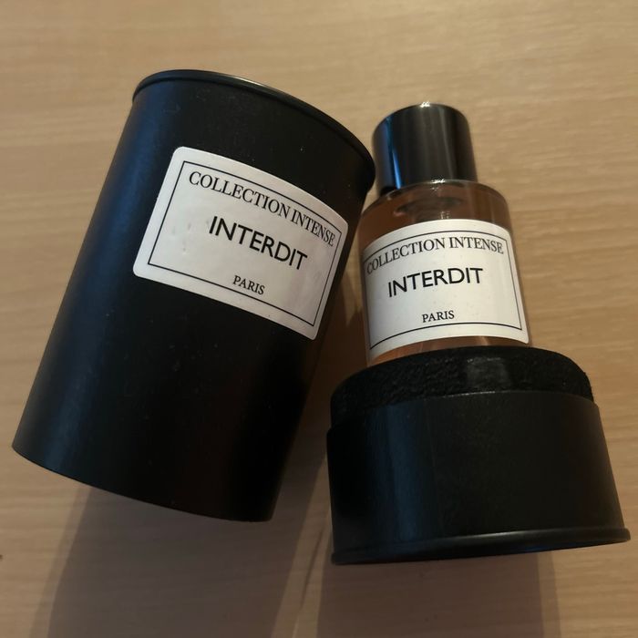 1 parfum collection intense interdit neuf - photo numéro 2
