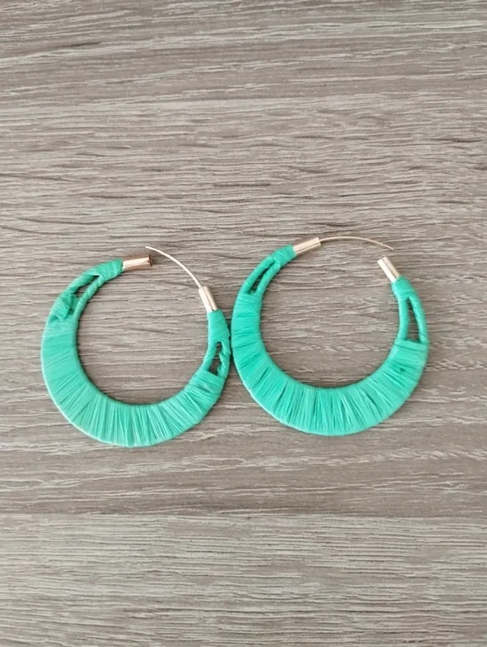 Paire de boucles d'oreilles - photo numéro 8