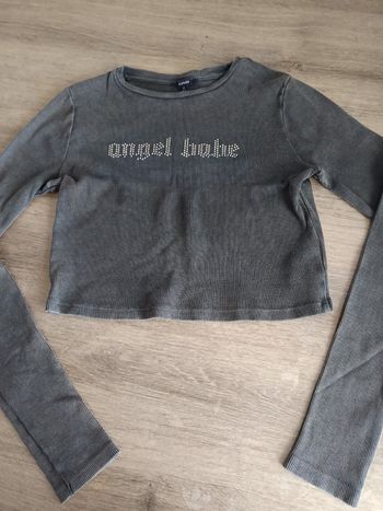 Haut court ml XS femme fille