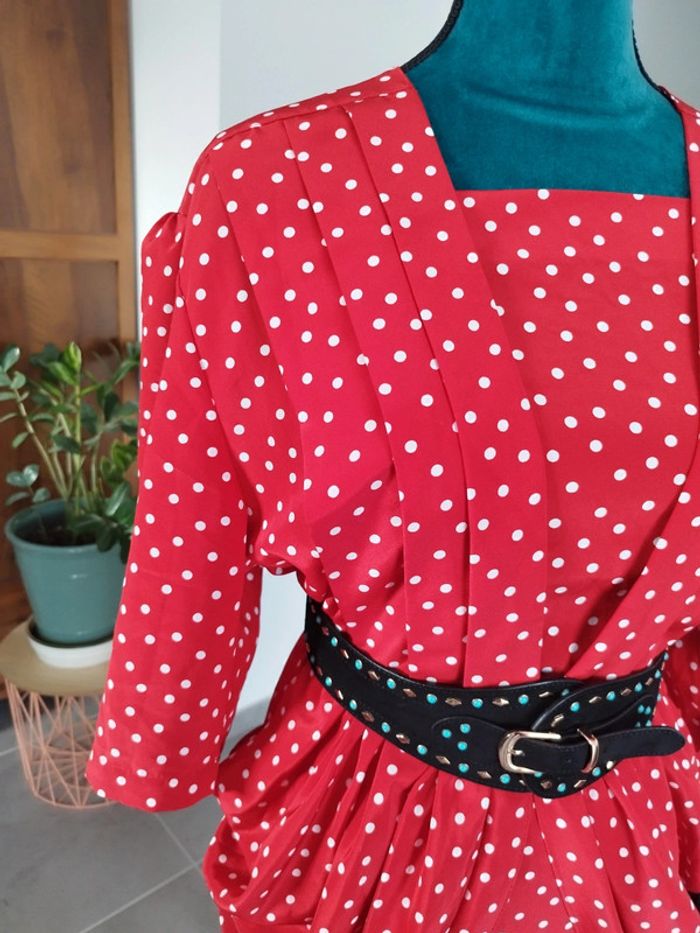 Magnifique robe Vintage - photo numéro 3