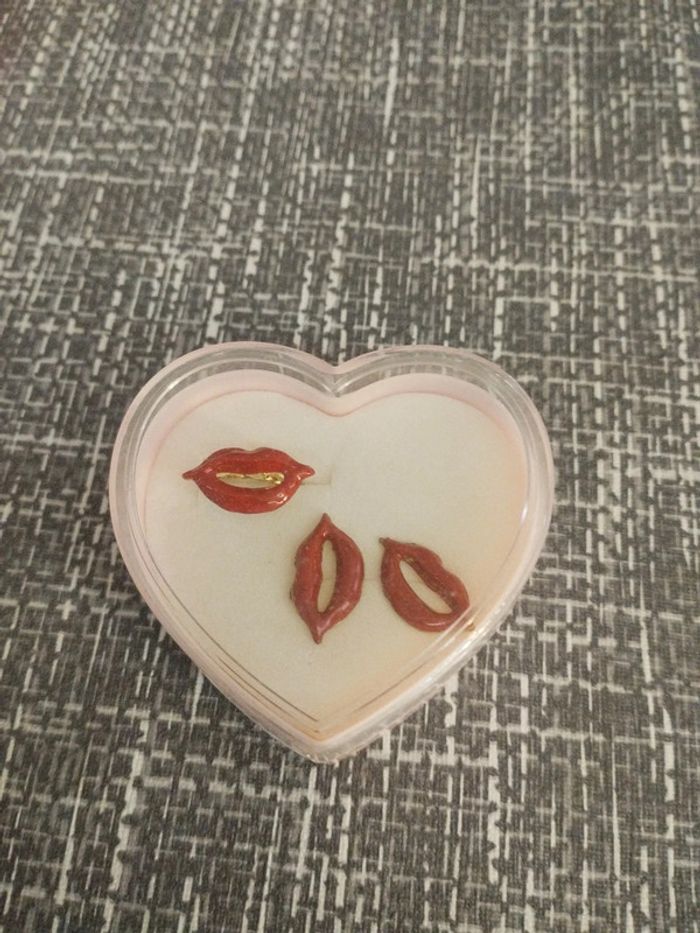 Boite coeur bijoux - photo numéro 7