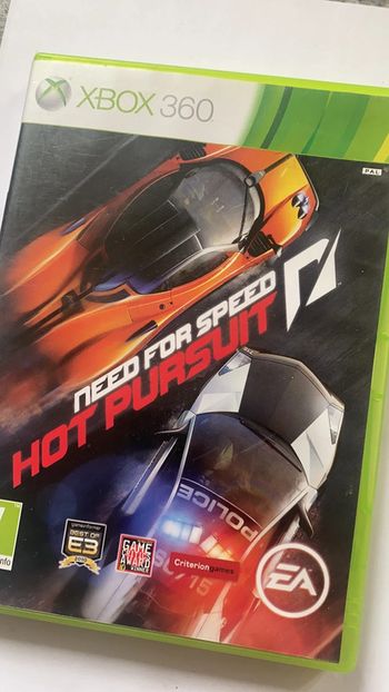 need for speed hot pursuit xbox 360