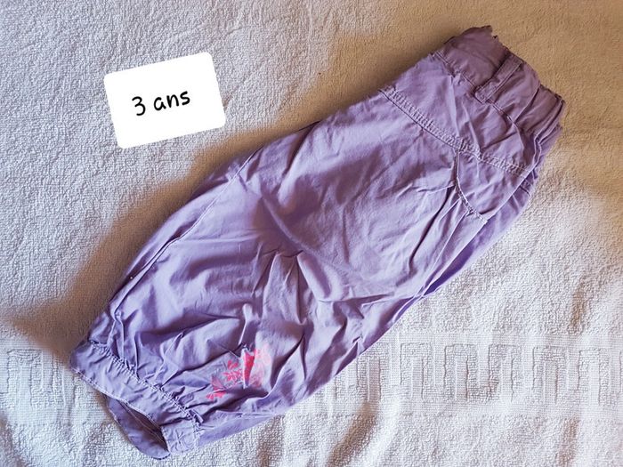 Pantacourt kimbaloo 3 ans